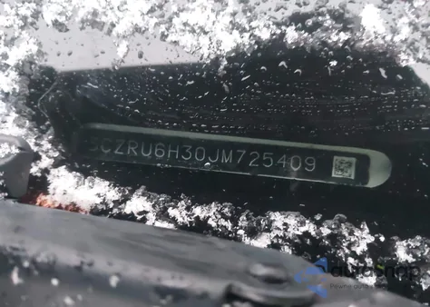 2018 Honda Hr-V Lx from USA, damaged, VIN 3CZRU6H30JM725409